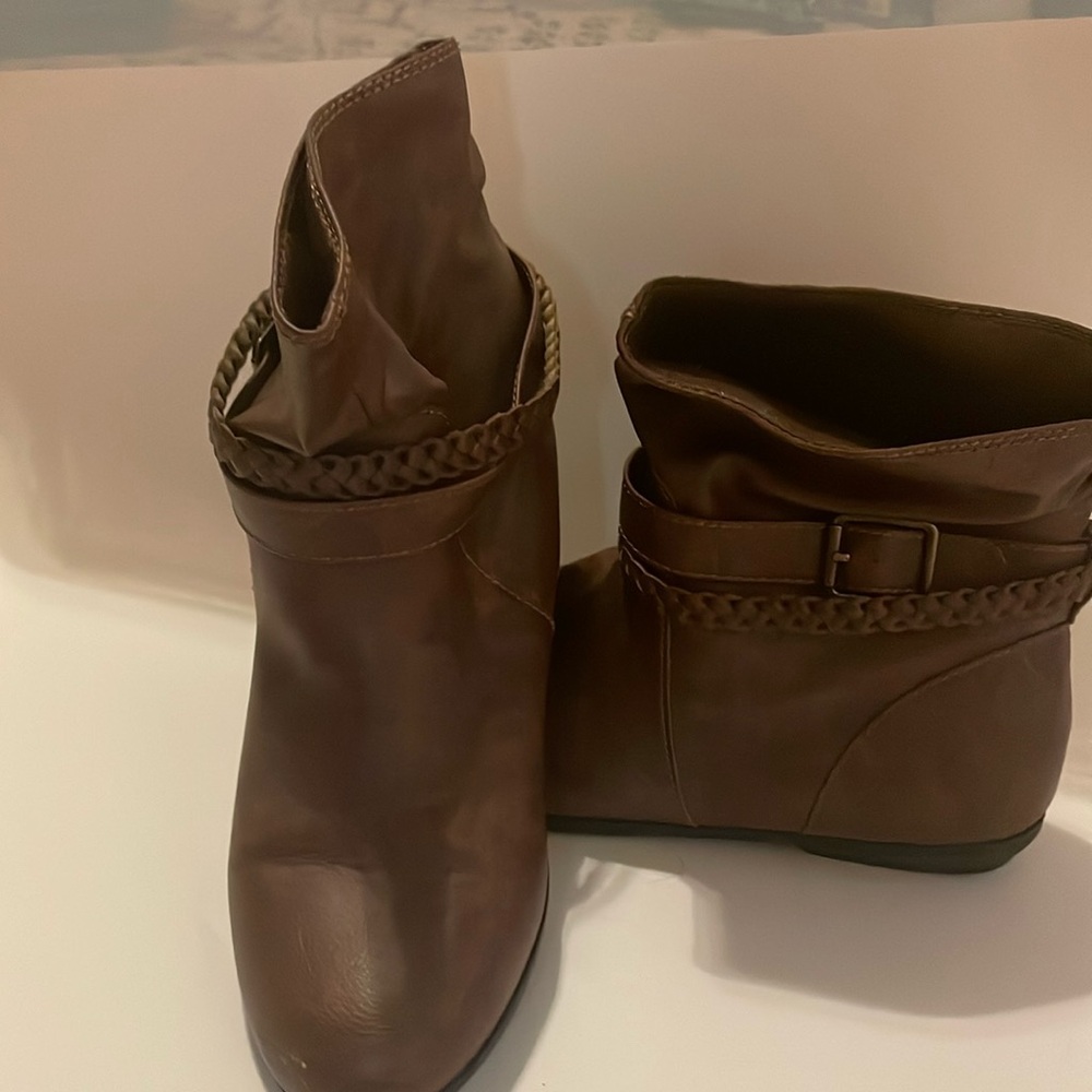 Brown Boot